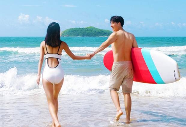 海南万宁·三亚5天4晚私家定制游（探秘万宁小众宝藏玩法+2晚万宁轻奢酒店+2晚三亚热门酒店+探秘无人海岛·加井岛+热门综艺·夏日冲浪店取景地+石梅湾帐篷露营）
